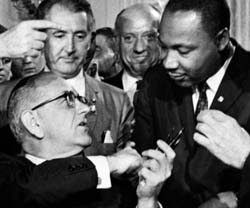 Depiction of Lyndon B. Johnson in ‘Selma’ Raises Hackles