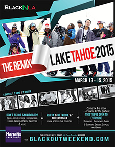 The REMIX Ski Weekend in Lake Tahoe 2015