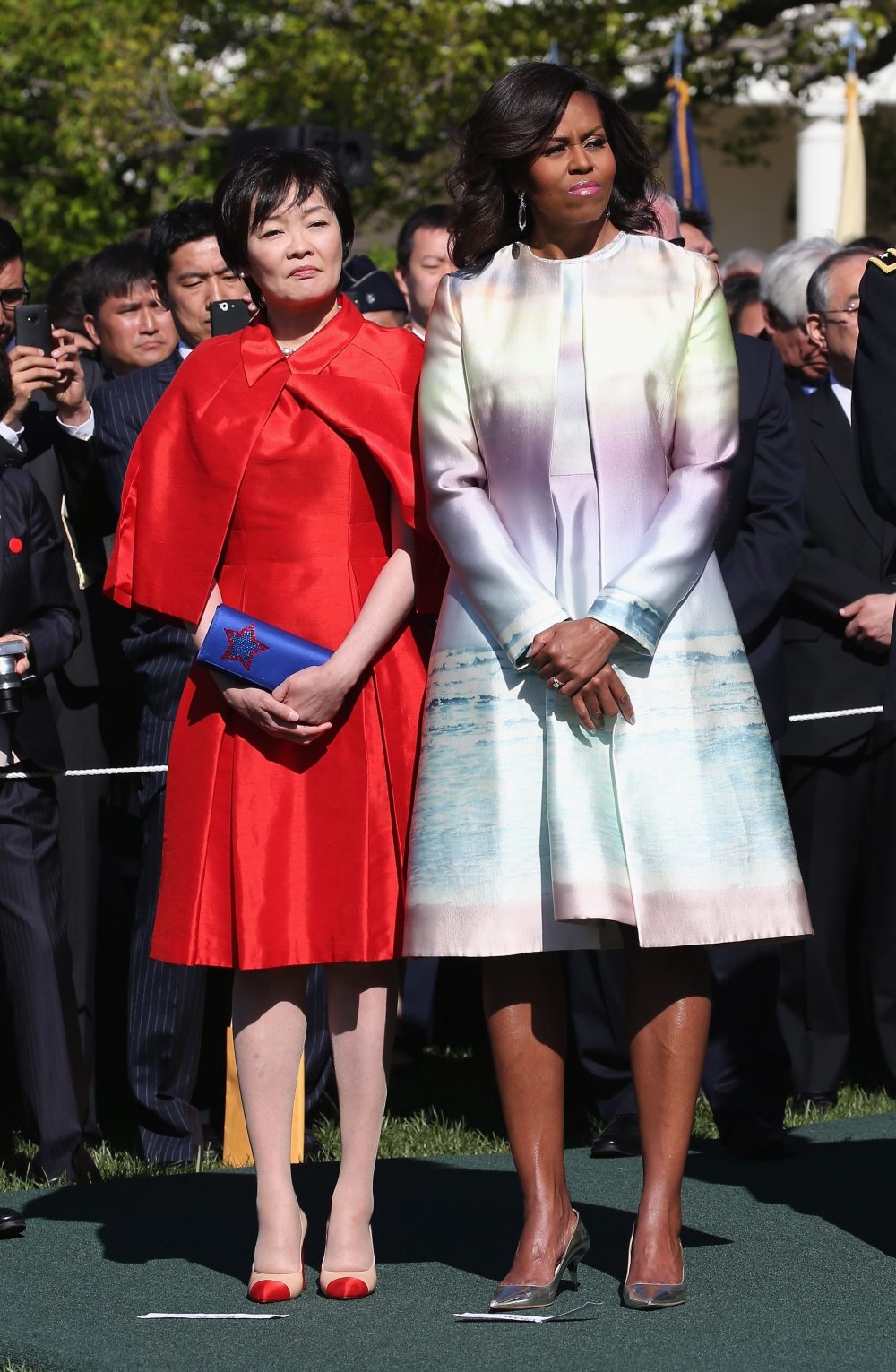 Michelle Obama’s latest look is pastel perfection | Entertain This!