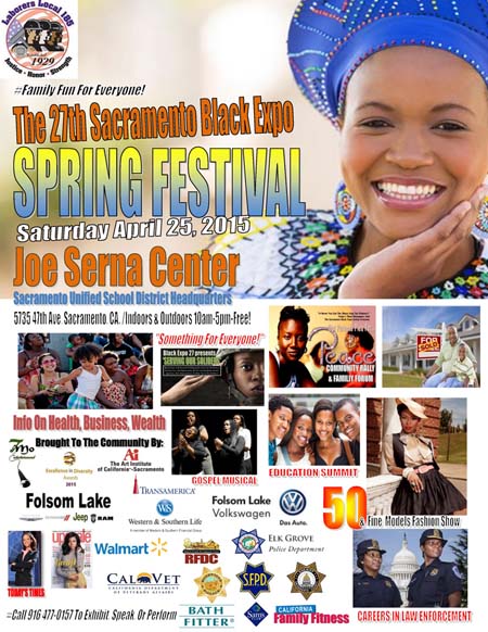 27th Sacramento Black Expo Spring Festival
