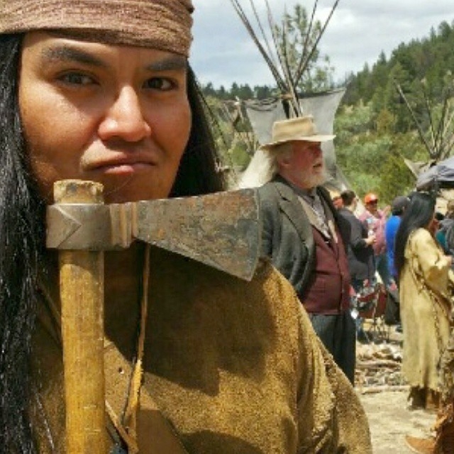 Native-American actors walk off Sandler set