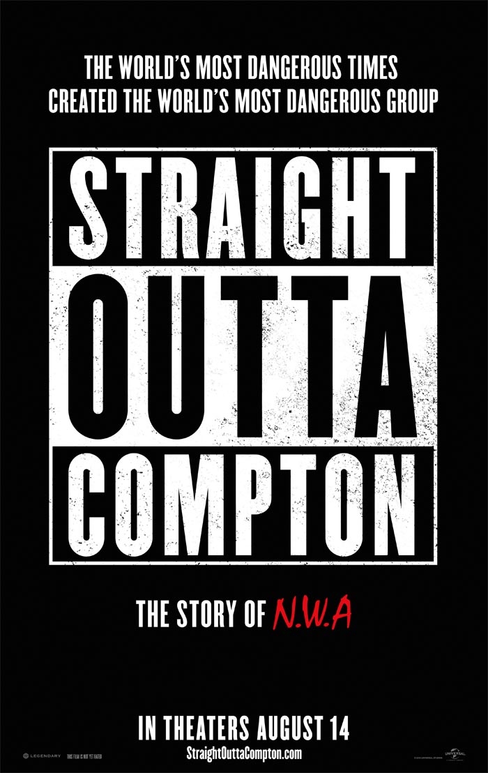 Straight Out of Compton, Opening August 14th