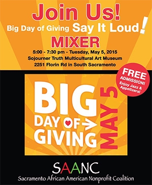 Join us for the Say It Loud BDOG 2015 Mixer