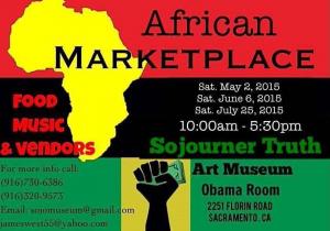 African American Market Place in South Sac