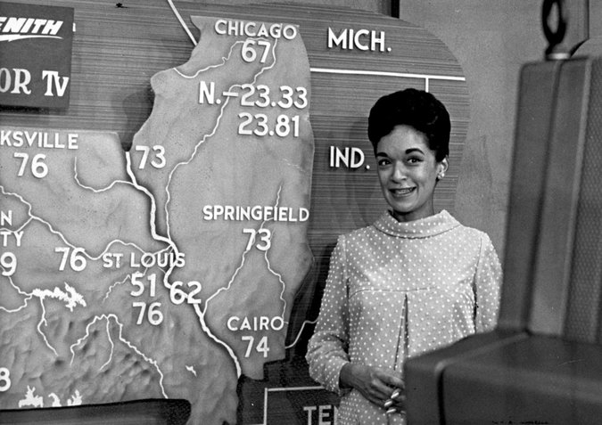 Dianne White Clatto, Weathercaster Who Broke a Color Barrier, Dies at 76