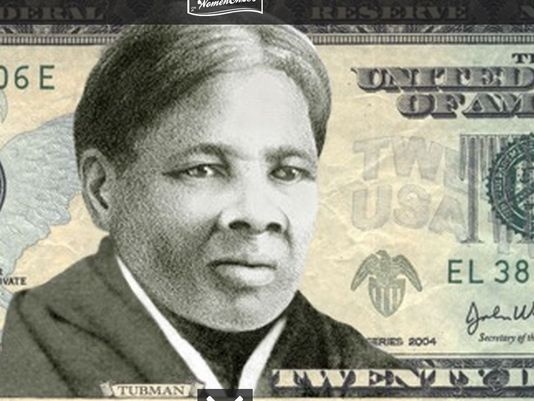 America wants Harriet Tubman on $20 bill