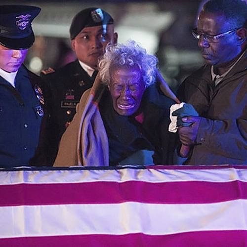 Missing POW’s remains returned to his widow 63 years after his death