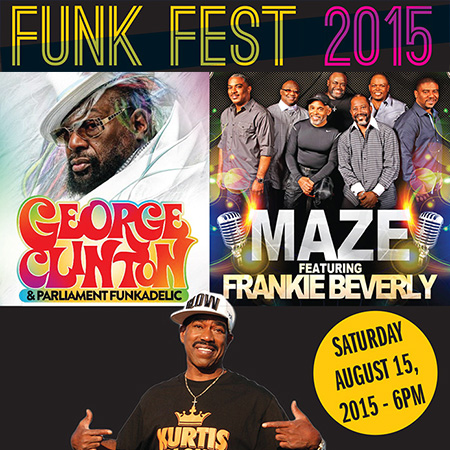 Funk Fest at Thunder Valley Casino Resort
