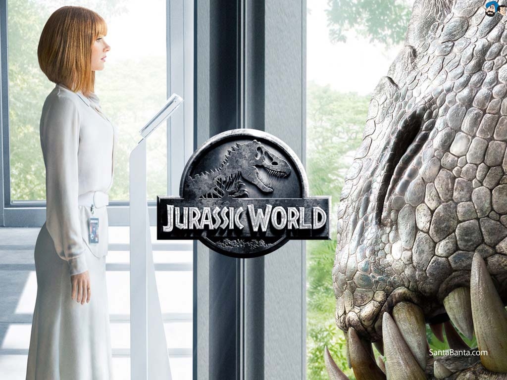 HUB MOVIE REVIEW:  Jurassic World (PG-13)