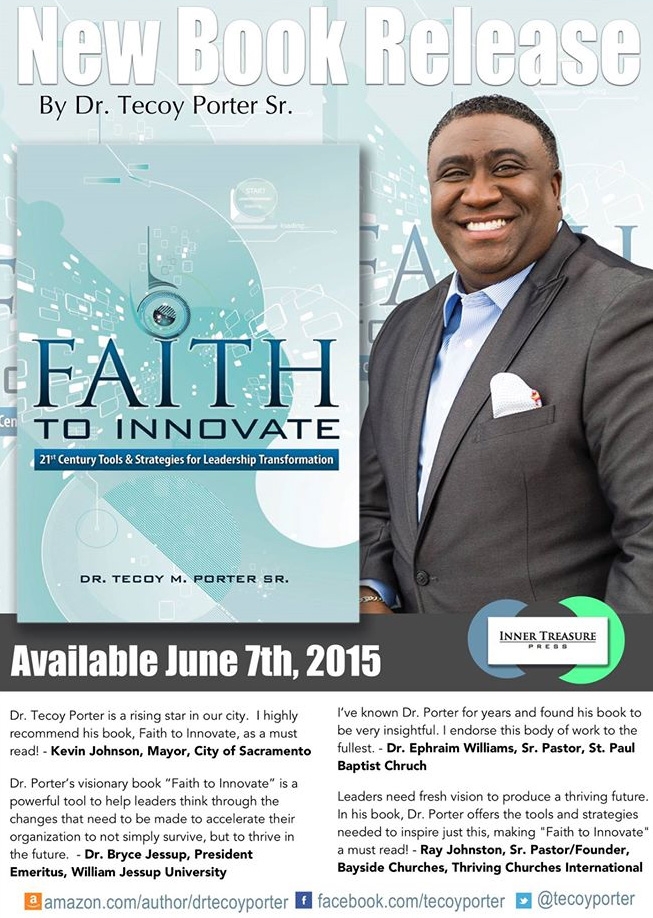 New Book Release: “Faith to Innovate”