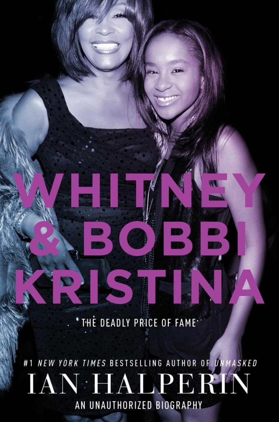 New book alleges Bobbi Kristina was already drug-addicted, suicidal by age 14