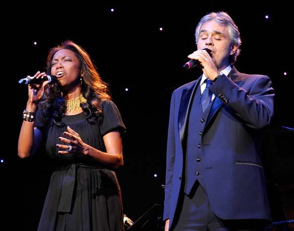 HUB REVIEW: Andrea Bocelli Created Magic with Heather Headley, Others at Sleep Train Arena
