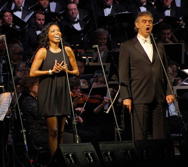 HUB REVIEW:  Andrea Bocelli Created Magic with Heather Headley, Others at Sleep Train Arena