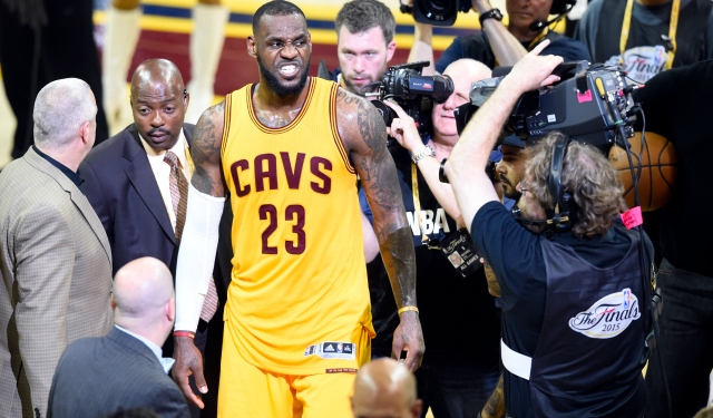 Oddsmakers still see Cavs as underdogs heading into Game 4