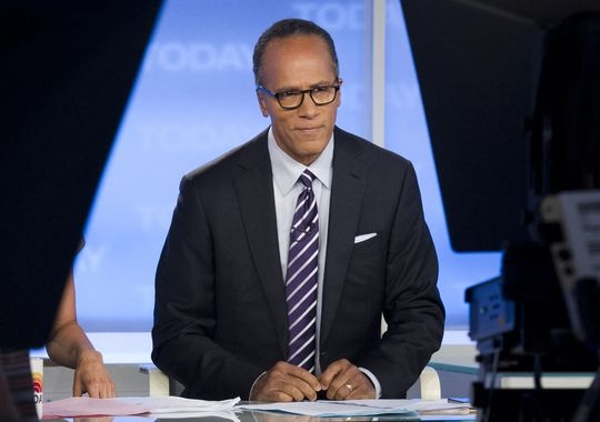 Holt takes anchor chair as NBC moves Williams to MSNBC