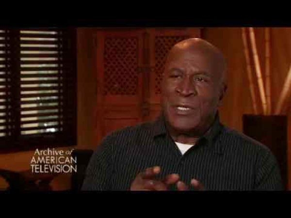 John Amos Says He Was Fired From “Good Times” Because He Didn’t Agree with the Shucking and Jiving