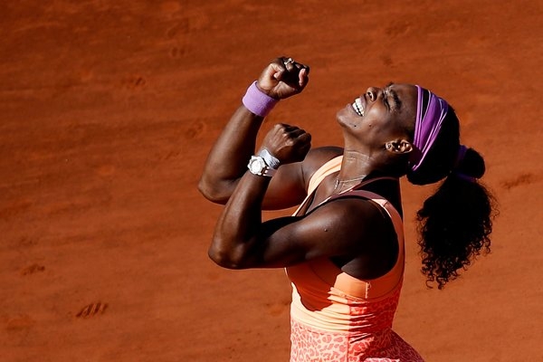 Third Time Is a Chore as Serena Williams Wins French Open Title
