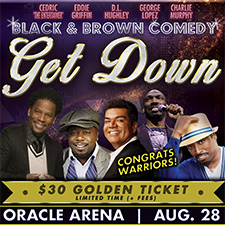 Black and Brown Get Down Comedy show in Oakland