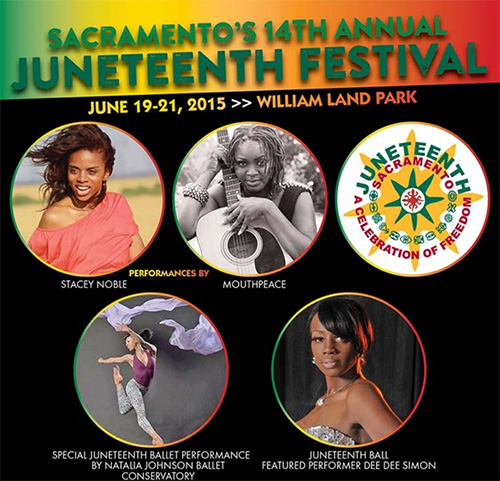 Juneteenth Festival Celebration in Sacramento
