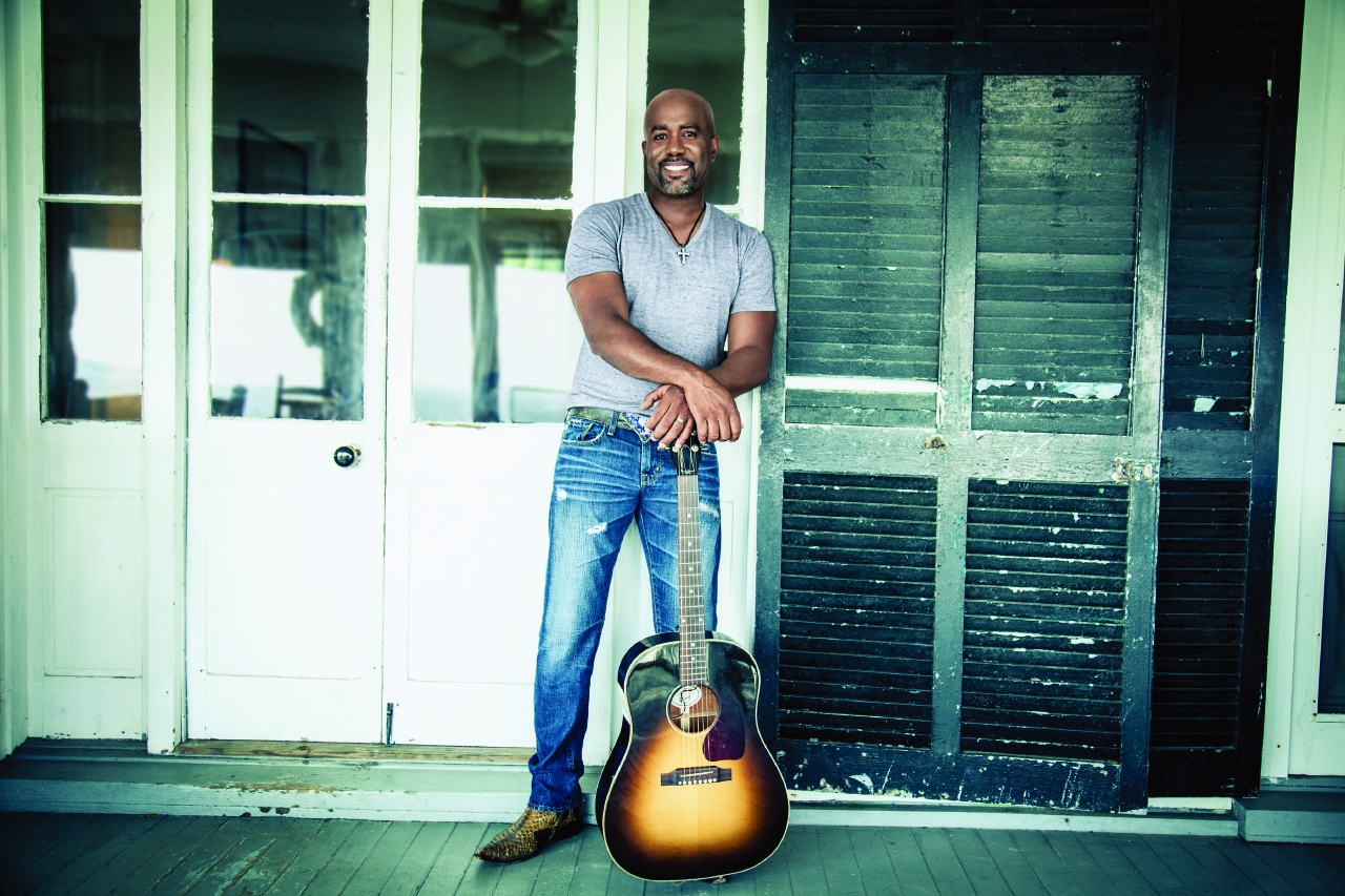 Country Superstar Darius Rucker Talks EXCLUSIVELY about his New Album, July 31 Concert in Northern California