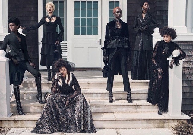 ‘W Magazine’ Releases Stunning Photo Spread Featuring All Black Models