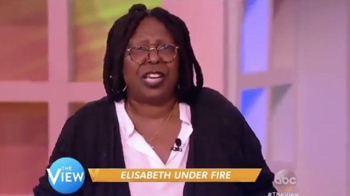 Whoopi Defends Elisabeth Hasselbeck Against Racism Claims