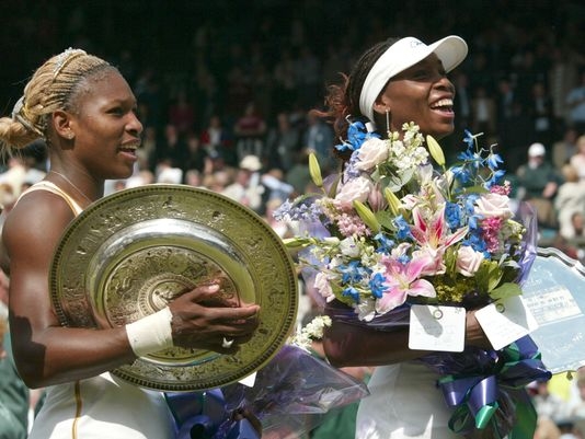 Serena, Venus Williams in familiar place in sister showdown
