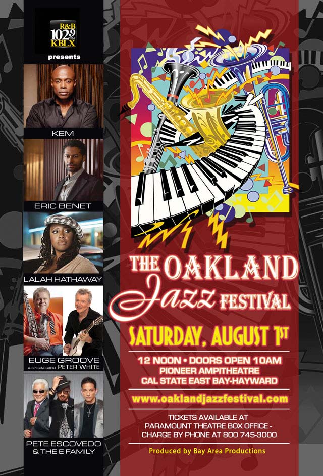 Oakland Jazz Festival