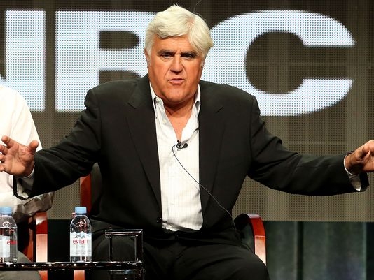 Jay Leno chides media for Cosby coverage