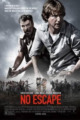 Win Tickets to see “No Escape”