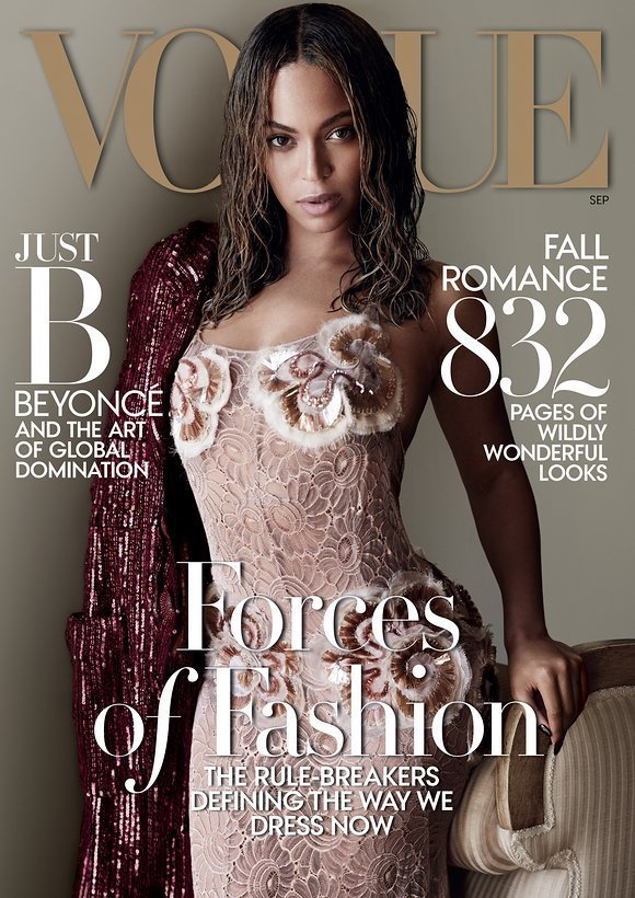Beyoncé Doesn’t Say One Word In The Vogue September Issue