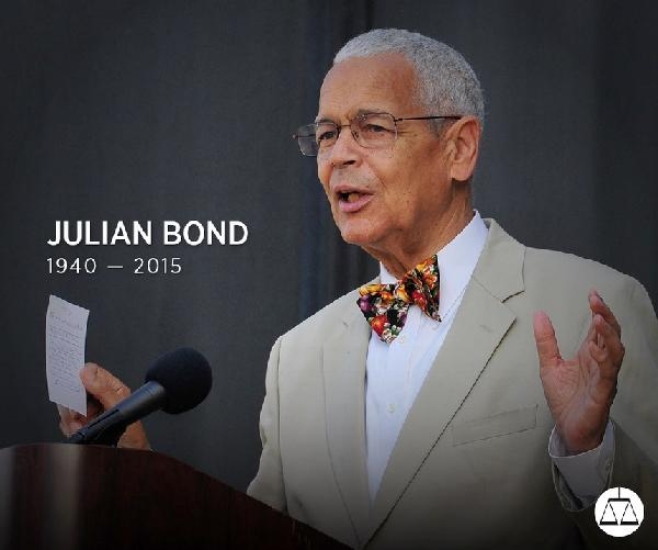 Julian Bond – Civil Rights Leader, Former NAACP Head – Dies At 75