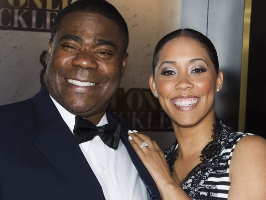 Tracy Morgan is a married man