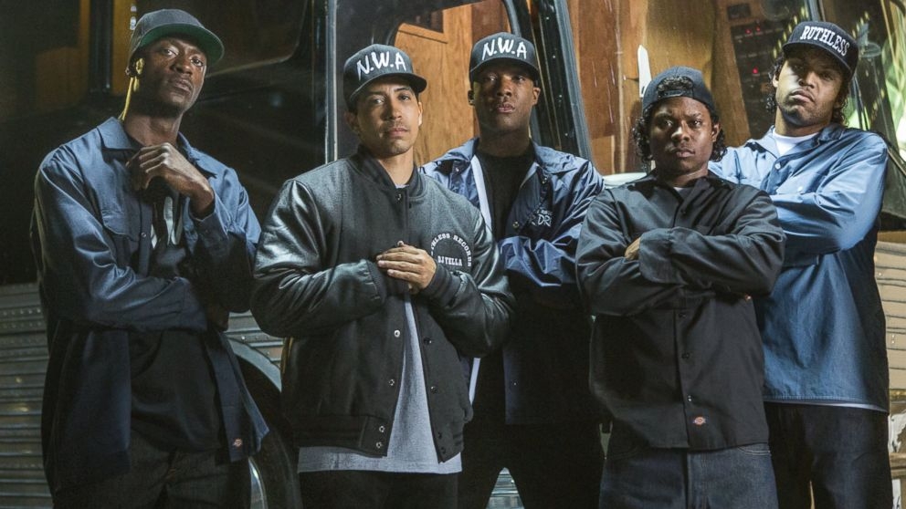 Straight Outta Compton crosses $100 million for back to back no. 1 wins