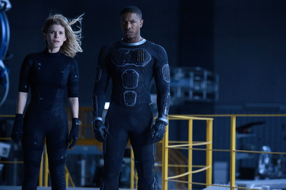Watch: The ‘Fantastic Four’ cast grins and bears it through a racist, sexist interview