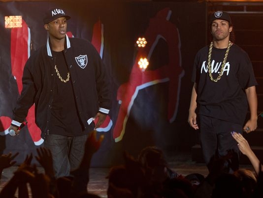 ‘Compton’ raps $56.1M at weekend box office