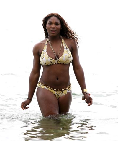 Boss Lady Serena Williams Has Zero Time For Body-Shamers