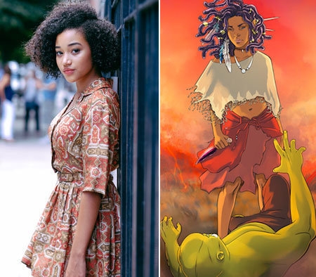 Amandla Stenberg’s New Project Is A Tribute To All Badass Black Women