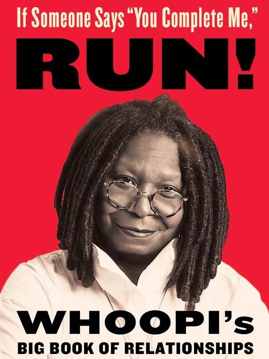 Whoopi’s not waiting for Prince Charming, According To Her New Book