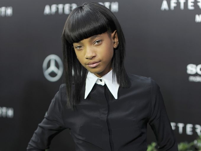 Willow Smith is officially a model now