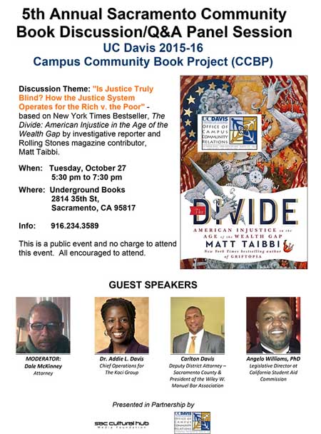 Community Book Discussion and Panel Session