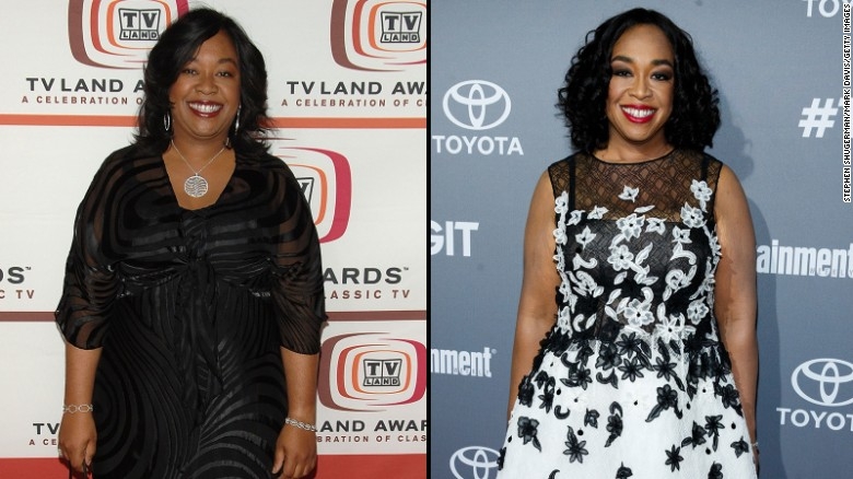 How Shonda Rhimes Lost 117 pounds