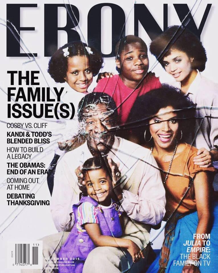 Ebony ‘Cosby Show’ Cover Prompts Discussion