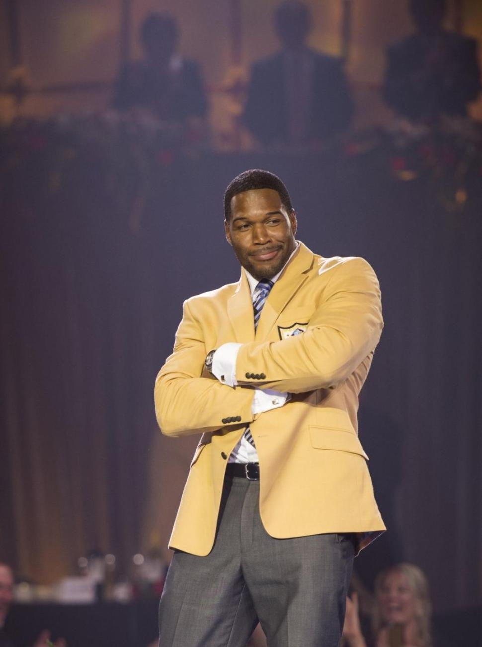Michael Strahan says he’s always wanted to be married, but gold-diggers are a deal-breaker