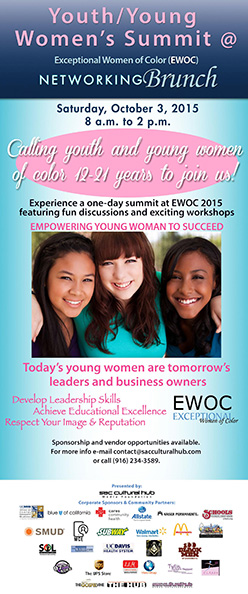 Youth/Young Women's Summit at EWOC 2015
