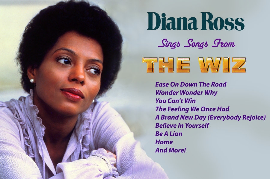 Motown Releases “lost” Diana Ross Sings Songs From The Wiz album