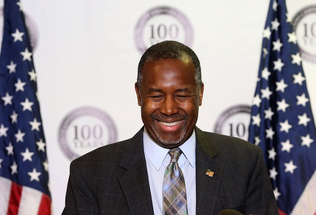 Ben Carson Leads 2016 Republicans In New National Poll