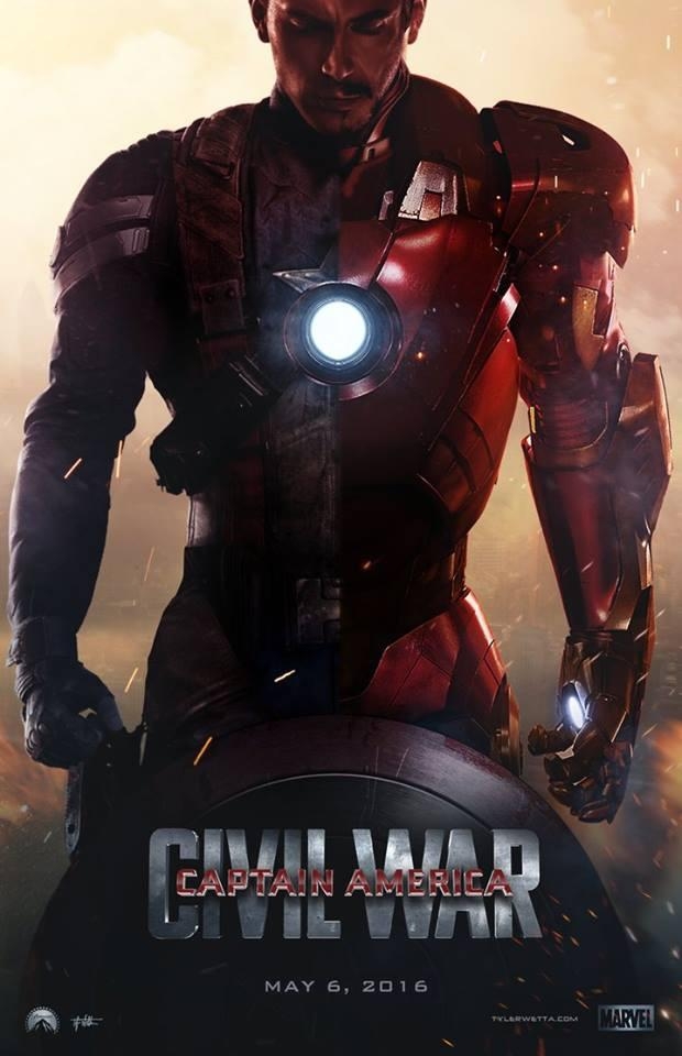 Captain America: Civil War, Coming May 2016