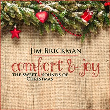 JIm Brickman releases Comfort & Joy, Opens Christmas Tour in Sacramento