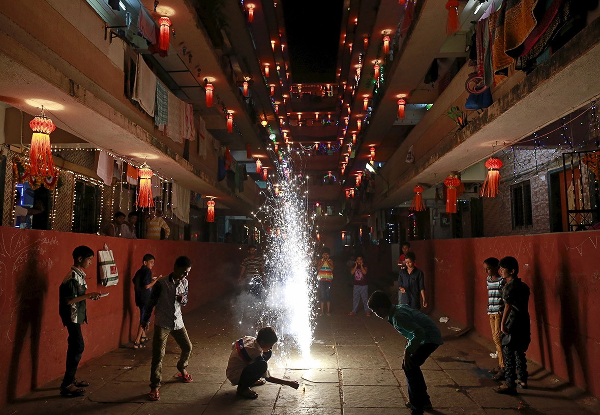 Diwali 2015: Best photos of Festival of Lights celebrations around the world